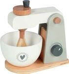 goki 51503 - Mixer - Zubeh&ouml;r f&uuml;r Kinderk&uuml;che und Kaufladen, aus Holz