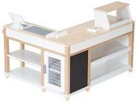 Betzold Kita-Kaufladen - Kaufmannsladen Holz Einkaufsladen f&uuml;r Kita