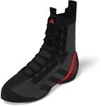 adidas Shoes - Mid (Non-Football) Speedex 23, Carbon/Core Black/Solar Red, HP6888, 9-