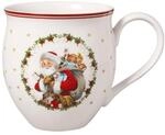 Villeroy & Boch - Toy's Delight Becher mit Henkel Santa und Engel 390 ml Bunt