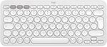Logitech Pebble Keys 2 K380s, kabellose Multi-Device Bluetooth-Tastatur mit