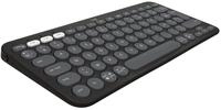 Logitech Pebble Keys 2 K380s - QWERTY US International Layout