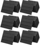 CASARIAŽ WPC Fliesen 30x30 cm 66er Set 6m˛ Stecksystem Drainage Zuschneidbar