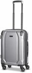 BUGATTI Kabinen-Koffer f&uuml;r Damen und Herren | Kleiner Cabin-Trolley 38 x 24 x...
