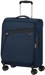 Samsonite Litebeam - Spinner S, Handgep&auml;ck, 55 cm, 39 L, Blau (Midnight Blue)