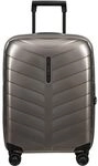 Samsonite Attrix - Spinner S, Erweiterbarer Handgep&auml;ck, 55 cm, 38/44 L, Braun