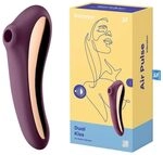 Satisfyer Dual Kiss 2:1 Vibrator + Druckwellenvibrator | Wasserdicht (IPX7) 