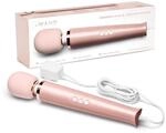 Le Wand Powerful Plug-In-Vibrationsmassageger&auml;t, Rosa, 34 cm