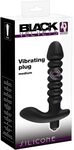 Black Velvets Analvibrator - Analdildo f&uuml;r sie und ihn mit Vibrationsfunktion,