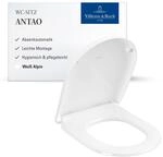 Villeroy & Boch Antao WC-Sitz - Toilettendeckel mit Absenkautomatik -...