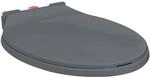 vidaXL Toilettensitz mit Absenkautomatik Softclose Quick-Release WC Sitz Deckel