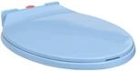 vidaXL Toilettensitz mit Absenkautomatik Softclose Quick-Release WC Sitz Deckel