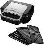 Russell Hobbs Multifunktionsger&auml;t 3-in-1 [Sandwichmaker, Waffeleisen, Kontaktgrill]