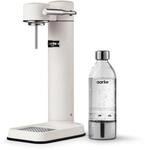 Aarke Carbonator 3, Wassersprudler aus Edelstahl im modernen Mattwei&szlig; Finish mit