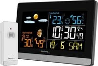 Technoline WS6455 Wetterstation mit Innen- und Au&szlig;entemperatur, Innen- und