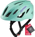 ALPINA PICO Flash - Beleuchteter, Leichter & Bruchfester Fahrradhelm Mit Fliegennetz
