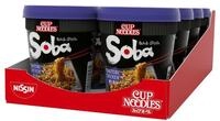 Nissin Cup Noodles Soba Cup &ndash; Yakitori Chicken, 8er Pack, Wok Style Instant-Nudeln