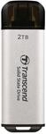 Transcened ESD300 2TB USB 10Gbps, Type C, Silber, bis zu 1,050 MB/s, Externe...