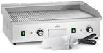Klarstein Elektrogrill, Tischgrill mit LED-Anzeige, Elektrogrill f&uuml;r Balkon &