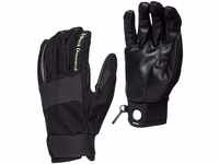 Black Diamond Torque Glove Schwarz - Robuster griffiger Mixedkletter-Handschuh,