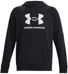 Under Armour Herren Rival Fleece Big Logo HD, sportlicher Kapuzenpullover mit loser