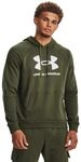 Under Armour Herren Rival Fleece Big Logo HD, sportlicher Kapuzenpullover mit loser