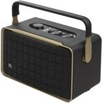 JBL Authentics 300, Tragbarer Smart-Lautsprecher -Schwarz | Bis zu 8 Stunden