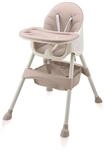 Baby Vivo Hochstuhl 2in1 Baby Kinder Babyhochstuhl Kombihochstuhl - Abnehmbares
