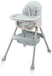 Baby Vivo Hochstuhl 2in1 Baby Kinder Babyhochstuhl Kombihochstuhl - Abnehmbares