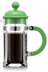 Bodum Caffettiera 1913-538BTR Tritan-Kaffeemaschine, 3 Tassen, 0,35 l, 340,2 g, Gr&uuml;n