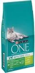 PURINA ONE Bifensis Indoor Formula Trockenfutter f&uuml;r Erwachsene Katzen mit Truthahn
