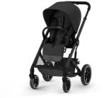 Poussette Tout-Terrain Balios S Lux - Ch&acirc;ssis Noir et Si&egrave;ge Moon Black