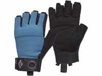 Black Diamond Unisex Crag Half-Finger Gloves Kletter-Handschuhe, Klettersteig,...