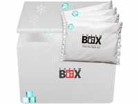 THERM BOX Styroporbox 27W mit 4X Kühlakku für Kühlbox 27L Innen: 37x26x29cm