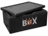 THERM BOX Styroporbox Groß 40-Liter Isolierbox Thermobox Warmhaltebox Kühlbox