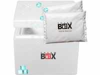 THERM BOX Styroporbox 13W mit 2X Kühlakku für Kühlbox 13,2L Innen: 30x20x22cm