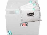THERM BOX Styroporbox 24W mit 4X Kühlakku für Kühlbox 24,2L Innen:38x24x26cm
