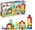 LEGO Duplo Classic 10935 Das Stadtalphabet, Bildungsspielzeug, Lernen Sie Farben und