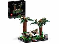 LEGO Star Wars Verfolgungsjagd auf Endor – Diorama Set, Rückkehr der...