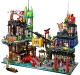Lego&reg; Ninjago 71799 Die M&auml;rkte von NINJAGO&reg; City