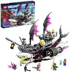 LEGO DREAMZzz 2-in-1 Albtraum-Haischiff, Baue 2 Arten des Piraten-Boot-Spielzeuges,