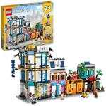 LEGO Creator 3-in-1 Hauptstra&szlig;e zu Art-d&eacute;co-Hochhaus oder Marktstra&szlig;e
