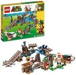 LEGO Super Mario Diddy Kongs Lorenritt &ndash; Erweiterungsset, Baue EIN ikonisches...