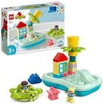 LEGO DUPLO Wasserrutsche Set, Badespielzeug f&uuml;r Kleinkinder ab 2 Jahren, mit