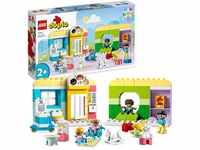 LEGO DUPLO Spielspaß in der Kita, Lern-Spielzeug für Kleinkinder ab 2 Jahren, Set