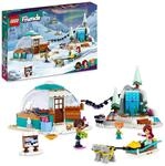 LEGO 41760 Friends Ferien im Iglu Set mit Camping-Zelt, 2 Schlittenhunden,