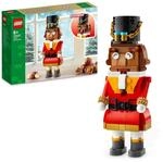 LEGO Nussknacker, Nussknacker-Figur, weihnachtliches Bauset f&uuml;r Jungen und...