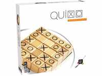 Gigamic, Quixo, Familienspiel, Holzspiel, 2-4 Spieler, Ab 8+ Jahren, 15 Minuten,