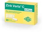 Zink Verla C purKaps &ndash; 10 mg Zink als Zinkgluconat m&ouml;glichst pur + 80 mg...