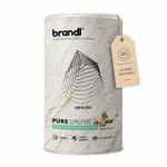 Pulver Pure Greens mit Ashwagandha, Spirulina-Pulver, Ingwer, Brokkolisprossen,